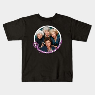 Golden Girls Kids T-Shirt